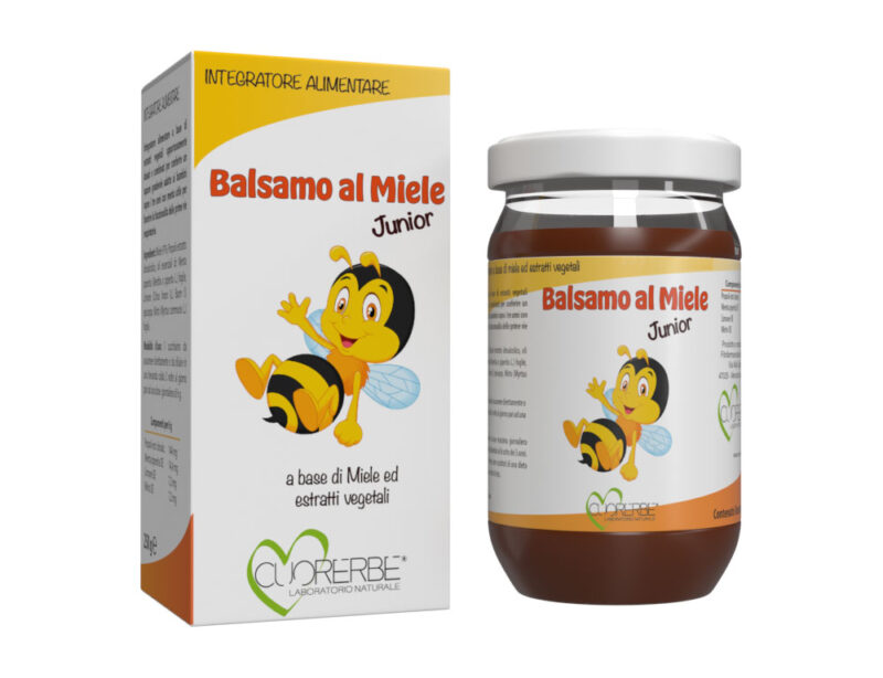 Balsamo al miele Junior da 250 g