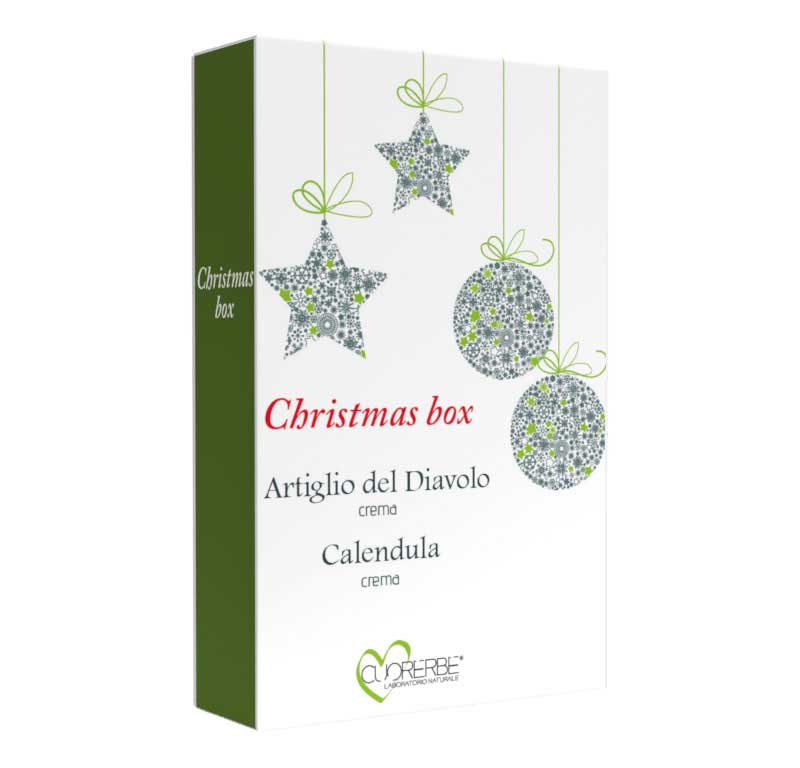 Christmas Box Crema Calendula - Crema Artiglio Christmas Box Crema Calendula - Crema Artiglio