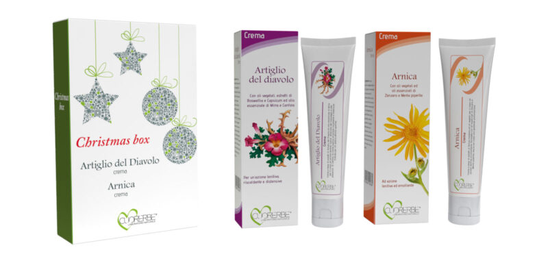 Christmas Box Crema arnica + Crema artiglio completo