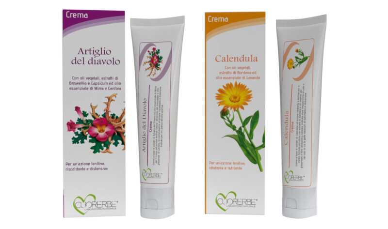 Christmas Box Crema Calendula - Crema Artiglio prodotti