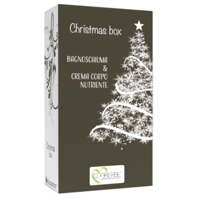 Christmas Box Bagnoschiuma + Crema corpo