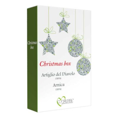 Christmas Box Crema Artiglio del diavolo + Crema Arnica