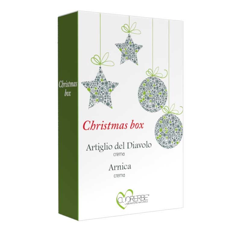 Christmas Box Crema Artiglio del diavolo + Crema Arnica Christmas Box Crema Artiglio del diavolo + Crema Arnica