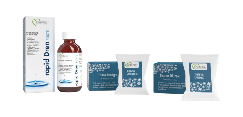 Christmas Box Detox - Rapid dren + Tisana dimagra + Tisana diurex prodotti