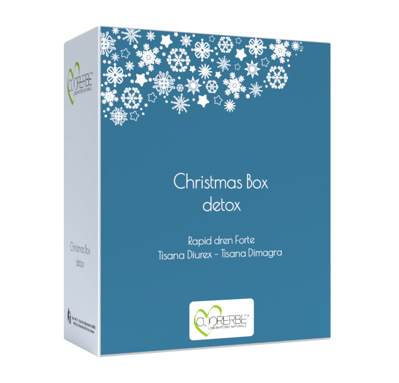 Christmas Box Detox - Rapid dren + Tisana dimagra + Tisana diurex Christmas Box Detox - Rapid dren + Tisana dimagra + Tisana diurex