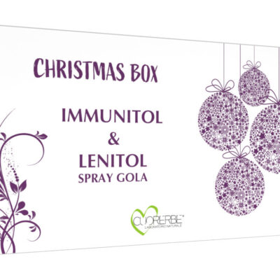 Christmas Box Immunitol Flaconcini + Lenitol spray gola