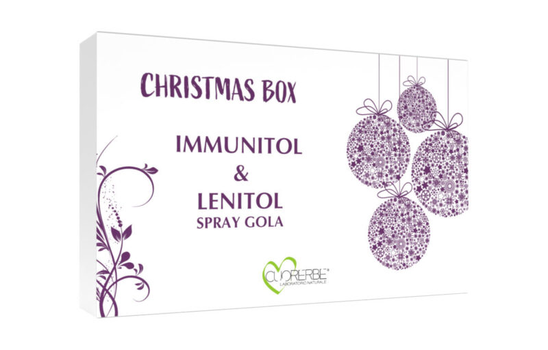 Christmas Box Immunitol Flaconcini + Lenitol spray gola Christmas Box Immunitol Flaconcini + Lenitol spray gola