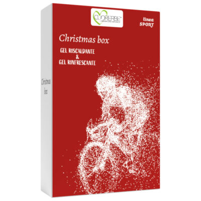 Christmas Box Gel riscaldante - Gel rinfrescante