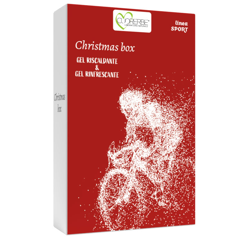 Christmas Box Gel riscaldante - Gel rinfrescante Christmas Box Gel riscaldante - Gel rinfrescante
