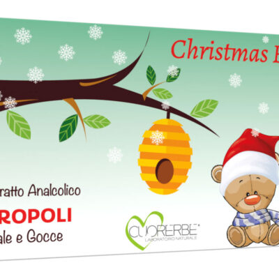 Christmas Box Propoli analcolica fiale e gocce