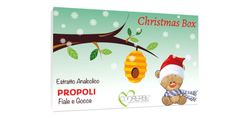 Christmas Box Propoli analcolica fiale e gocce Christmas Box Propoli analcolica fiale e gocce