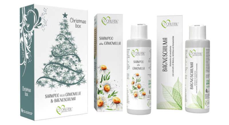 Christmas Box Shampoo + Bagnoschiuma retro