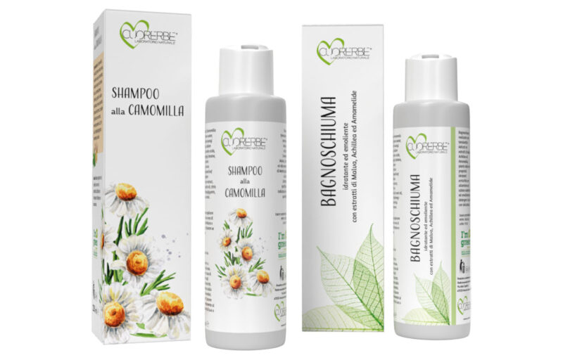 Christmas Box Shampoo + Bagnoschiuma prodotti