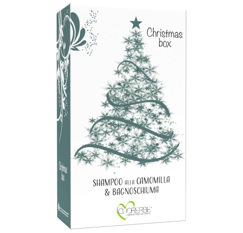 Christmas Box Shampoo + Bagnoschiuma Christmas Box Shampoo + Bagnoschiuma