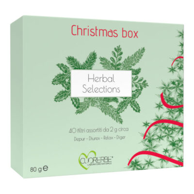 Christmas Box Tisane Biologiche certificate