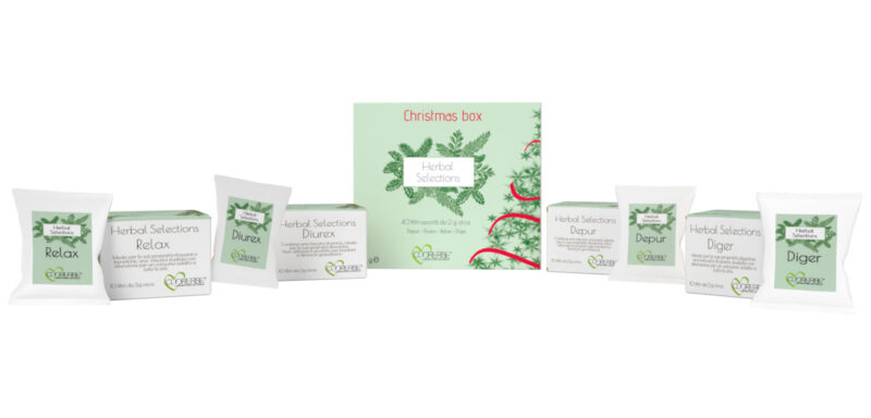 Christmas Box Tisane Biologiche certificate completo