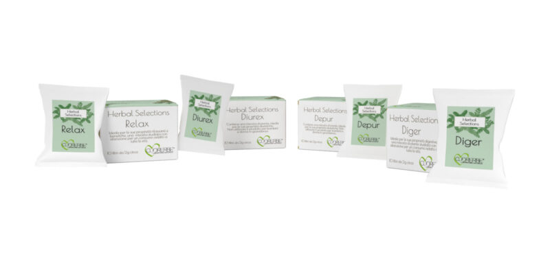 Christmas Box Tisane Biologiche certificate prodotti