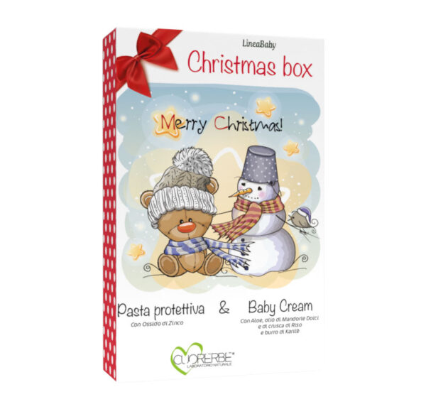 Christmas Box Pasta protettiva + Baby cream