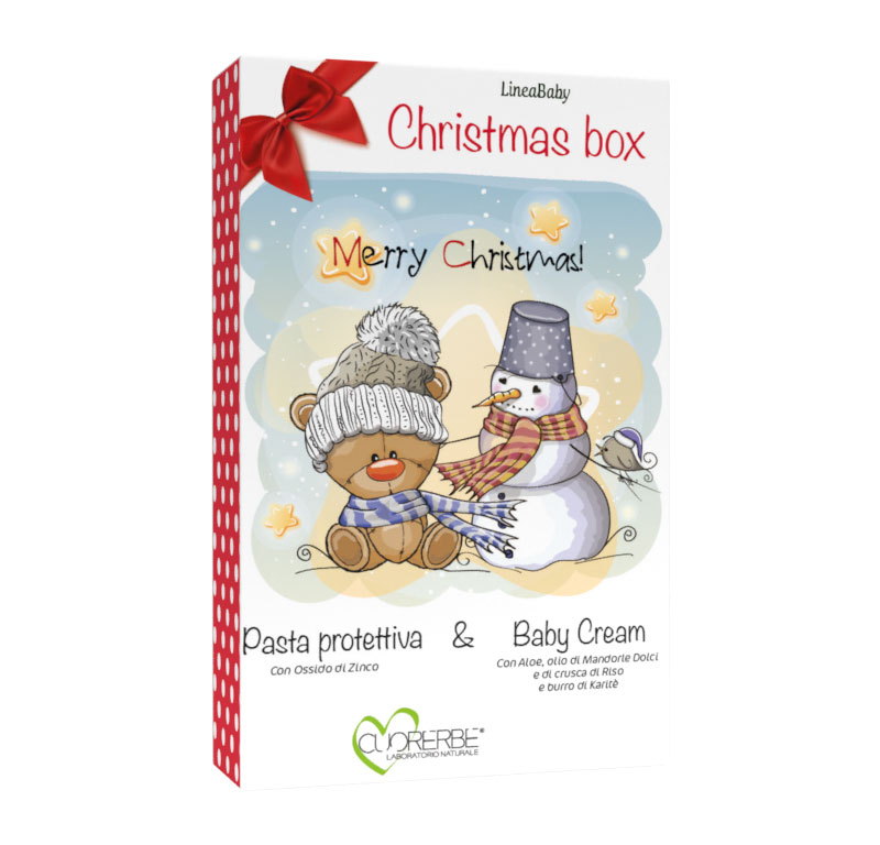 Christmas Box Pasta protettiva + Baby cream