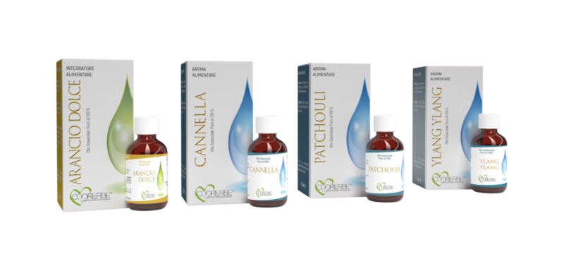 Christmas Box Rubino - Set di 4 Oli Essenziali da 10 ml prodotti