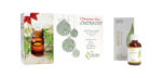 Christmas Box Smeraldo - Set di 4 Oli Essenziali da 10 ml retro Christmas Box Smeraldo - Set di 4 Oli Essenziali da 10 ml completo