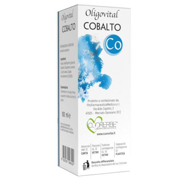 Oligoelemento Cobalto - Estratto analcolico retro