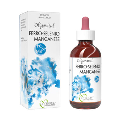 Oligoelemento Ferro Selenio Manganese
