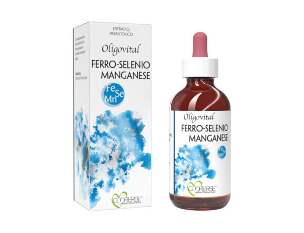 Oligoelemento Ferro Selenio Manganese