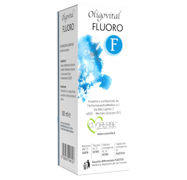 Oligoelemento Fluoro (F) - Estratto analcolico retro