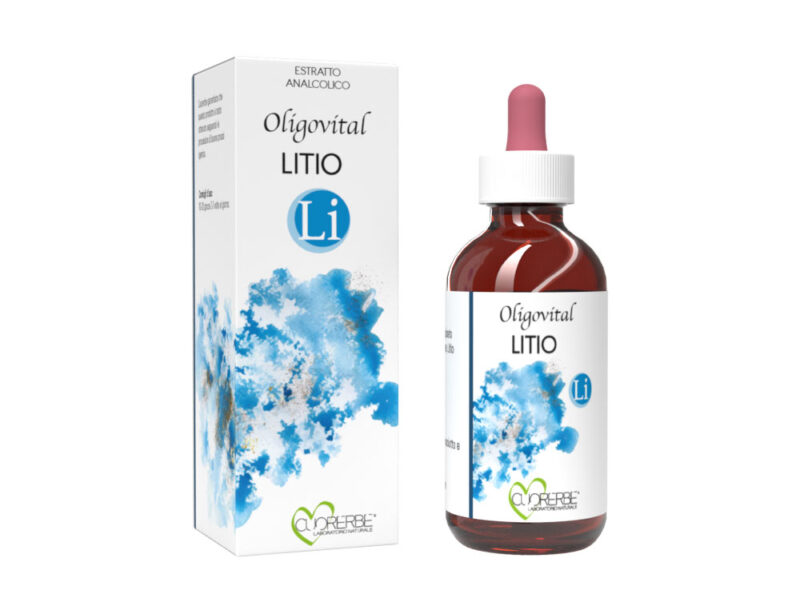 Oligoelemento Litio - Estratto analcolico
