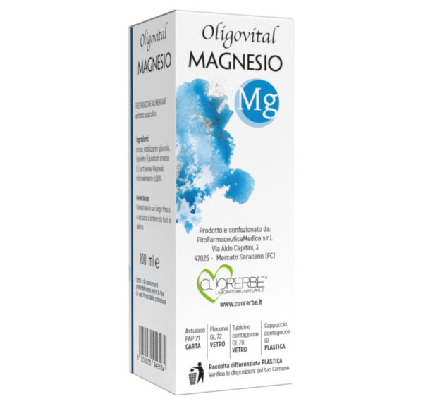 Oligoelemento Magnesio (Mg) retro