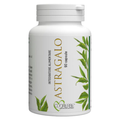 Integratore alimentare a base di Astragalo - 90 capsule - Flacone