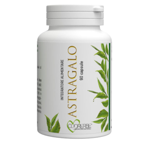 Integratore alimentare a base di Astragalo - 90 capsule - Flacone