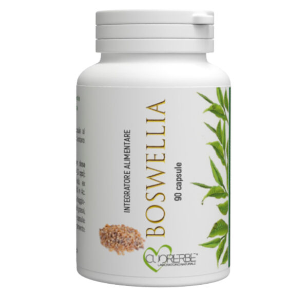Integratore alimentare a base di Boswellia - 90 capsule - Flacone