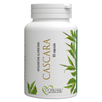 Integratore alimentare a base di Cascara - 90 capsule - Flacone