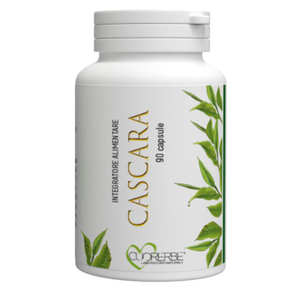 Integratore alimentare a base di Cascara - 90 capsule - Flacone
