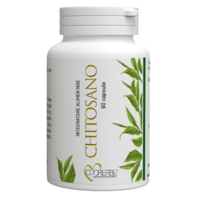 Integratore alimentare a base di Chitosano - 90 capsule - Flacone