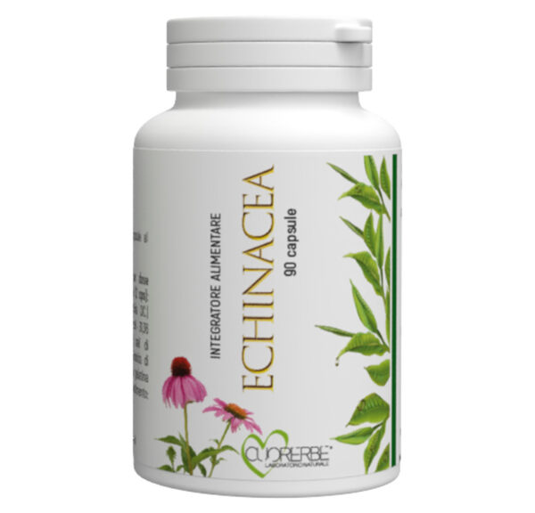 Integratore alimentare a base di Echinacea - 90 capsule - Flacone
