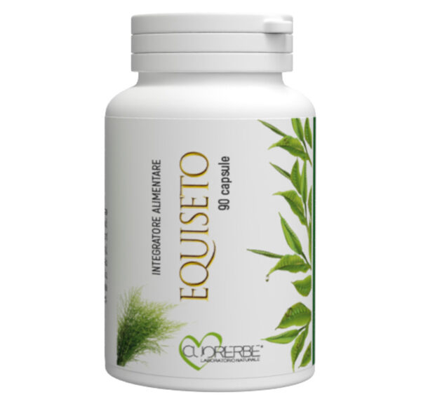 Integratore alimentare a base di Equiseto - 90 capsule - Flacone