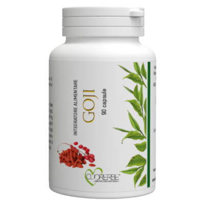 Integratore alimentare a base di Goji - 90 capsule - Flacone