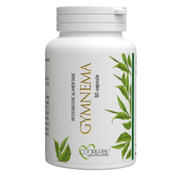 Integratore alimentare a base di Gymnema - 90 capsule - Flacone