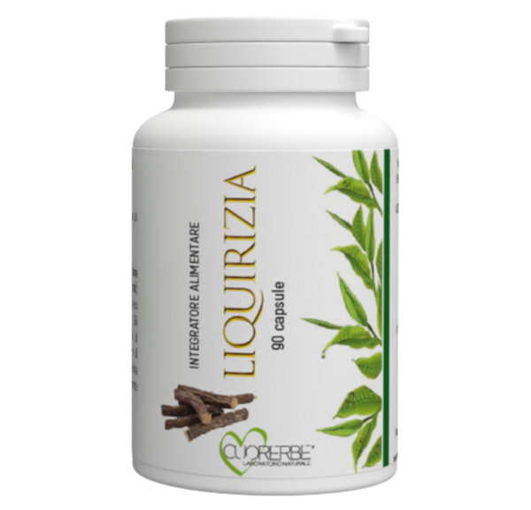 Integratore alimentare a base di Liquirizia - 90 capsule - Flacone