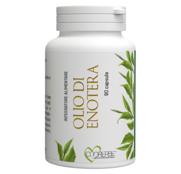 Integratore alimentare a base di Olio di Enotera - 90 capsule - Flacone