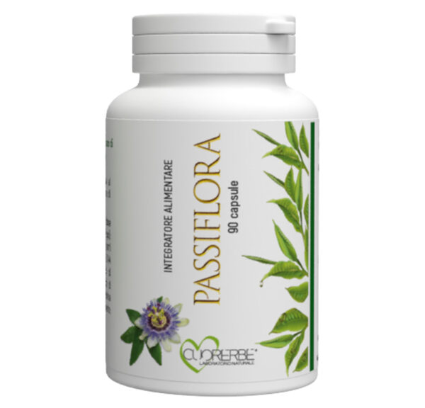 Integratore alimentare a base di Passiflora - 90 capsule - Flacone
