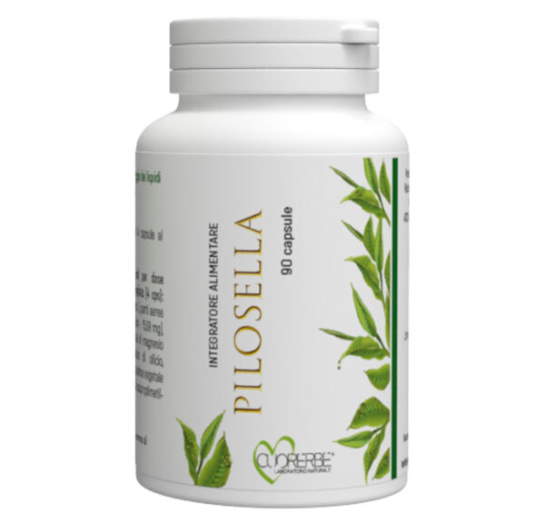 Integratore alimentare a base di Pilosella - 90 capsule - Flacone