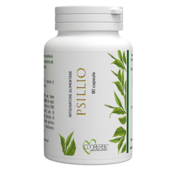 Integratore alimentare a base di Psillio - 90 capsule - Flacone