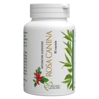 Integratore alimentare a base di Rosa Canina - 90 capsule - Flacone