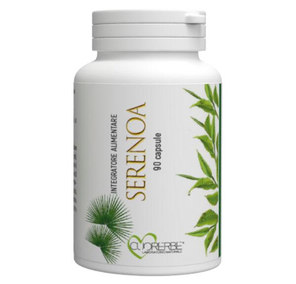 Integratore alimentare a base di Serenoa - 90 capsule - Flacone