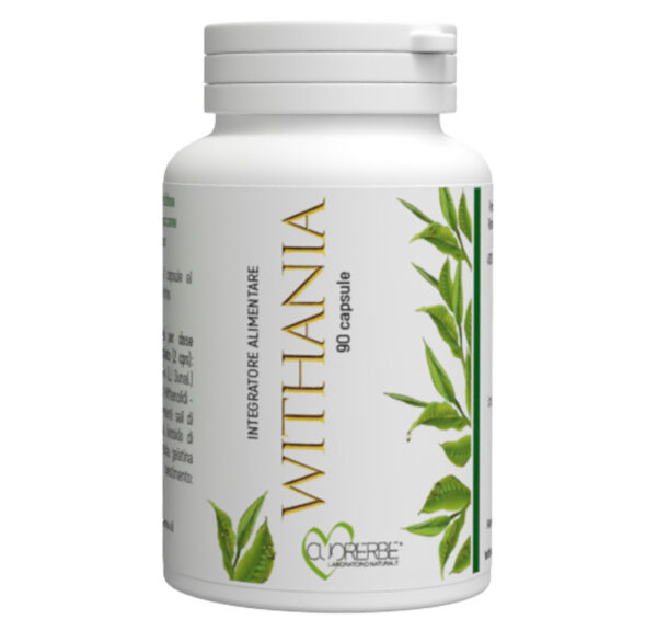 Integratore alimentare a base di Withania - 90 capsule - Flacone