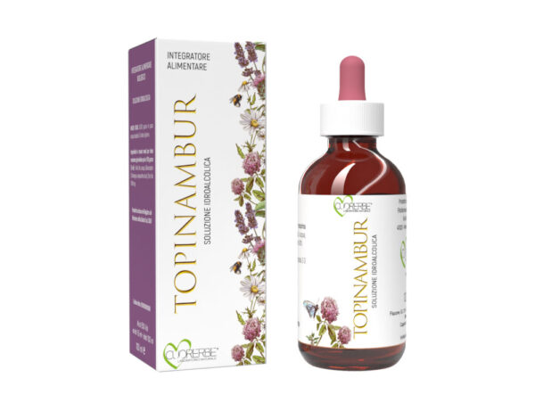 Soluzione idroalcolica da pianta fresca di Topinambur (helianthus tuberosus l. - parte sotterrata) 100 ml